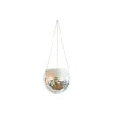Hangende discobal plantenbak 7