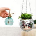 Hangende discobal plantenbak 4