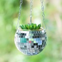 Hangende discobal plantenbak 5