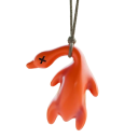 Hangende eend sleutelhanger Kleurveranderend UV sensor Zonne-energie Stijlvolle sleutelhanger en autoaccessoire Originele decoratieve toevoeging 4
