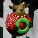 Hangende kerstbal 3