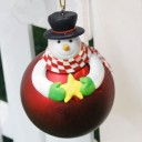 Hangende kerstbal 4