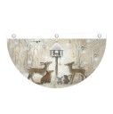 Hangende kerstdecoratie 90 x 45 cm 4