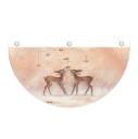 Hangende kerstdecoratie 90 x 45 cm 7