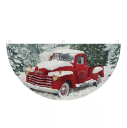 Hangende kerstversiering 85 x 45 cm 5