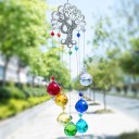 Hangende kristallen decoratie C971 1