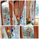 Hangende kristallen decoratie C971 3