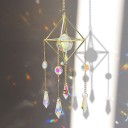 Hangende kristallen decoratie H9411 1