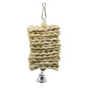 Hanging Bird Toy with Bell C792 2