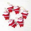 Hanging Decoration Santa Claus 6 pcs 3