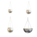 Hanging Flower Pot Disco Ball 8
