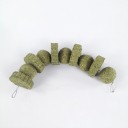 Hanging Grass Toy for Rodents 3