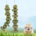 Hanging Grass Toy for Rodents 4