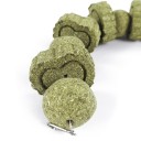 Hanging Grass Toy for Rodents 5