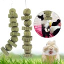 Hanging Grass Toy for Rodents 7