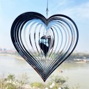 Hanging Heart Decoration H1021 2