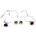 Hanging Mirror with Bird Bell 8