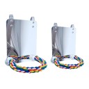 Hanging Mirror with Perch for Birds 5