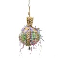 Hanging Rattan Toy for Birds C781 1