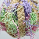 Hanging Rattan Toy for Birds C781 2