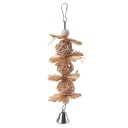 Hanging Rattan Toy for Birds C869 1