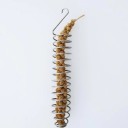 Hanging Stainless Steel Bird Feeder 1