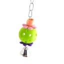 Hanging Toy for Birds with Bell 2