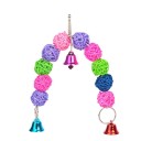Hanging Toy for Birds with Bells C800 3
