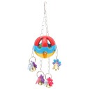 Hanging Toy for Birds with Bells 1