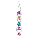 Hanging Toy with Bells for Birds 1