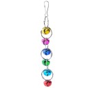 Hanging Toy with Bells for Birds 2