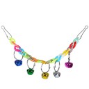 Hanging Toy with Bells for Birds 4