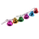 Hanging Toy with Bells for Birds C859 5