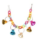 Hanging Toy with Bells for Birds C883 2
