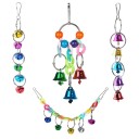 Hanging Toy with Bells for Birds 6
