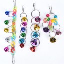 Hanging Toy with Bells for Birds 7
