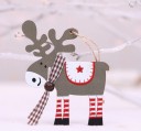 Hanging Wooden Reindeer 2