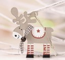 Hanging Wooden Reindeer 3