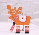 Hanging Wooden Reindeer 4