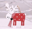 Hanging Wooden Reindeer 6