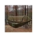 Hangmat voor buiten kamperen met klamboe 250x120 cm Draagbaar net voor 1-2 personen Lichtgewicht opvouwbaar klamboe voor wandelen en reizen 2