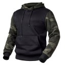 Hanorac de camuflaj pentru bărbați 2