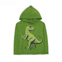 Hanorac pentru băiat cu dinozaur A3147 1