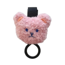 Hârcă pentru cărucior cu arici și ursuleț din fir 12 x 8 x 3 cm Suport pentru genți Accesoriu pentru copii Hârcă practică pentru suspendare 2