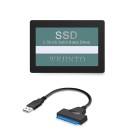 Hard disk SSD cu adaptor USB 1