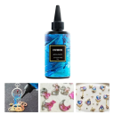 Hard UV Resin Transparent Resin Glue Quick Curing in Sun Jewellery Making DIY Pendants Rings Bracelets Moulds 2