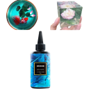 Hard UV Resin Transparent Resin Glue Quick Curing in Sun Jewellery Making DIY Pendants Rings Bracelets Moulds 3