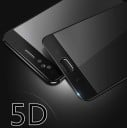 Härdat 5D skyddsglas för Huawei- och Honor-telefoner Fullständigt skärmskydd Enkel installation utan bubblor Tjocklek 0,3 mm 2