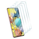 Härdat glas till Samsung Galaxy A40 4 st T1115 1