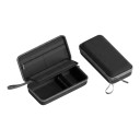 Harde organizer voor elektronica 225 x 115 x 60 mm Oxford 900D Zwart Verstelbare scheider en ritszak Voor powerbank en kabels Voor onderweg 1